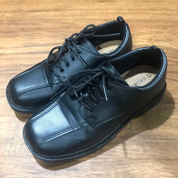 silver low block heels